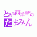 とある西洋術師のたまみん（）