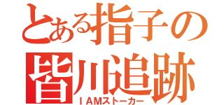 とある指子の皆川追跡（ＩＡＭストーカー）