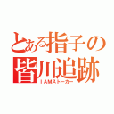 とある指子の皆川追跡（ＩＡＭストーカー）