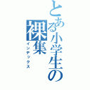 とある小学生の裸集（インデックス）