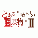 とある嘻哈人士の暗黑物质Ⅱ（太嘻哈了）