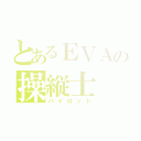 とあるＥＶＡの操縦士（パイロット）