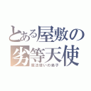 とある屋敷の劣等天使（魔法使いの弟子）