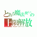 とある魔法使いの上限解放（マスタースパーク）