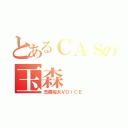 とあるＣＡＳの玉森（玉森裕太ＶＯｉＣＥ）