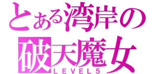 とある湾岸の破天魔女（ＬＥＶＥＬ５）