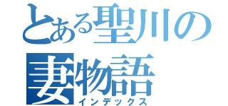 とある聖川の妻物語（インデックス）