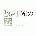 とある日産の森（シルビア）