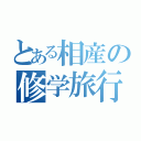 とある相産の修学旅行（）