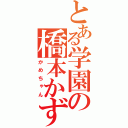 とある学園の橋本かずあき（かめちゃん）