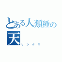 とある人類種の天　　　敵（リンクス）