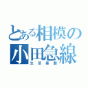 とある相模の小田急線（生活基盤）