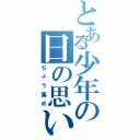 とある少年の日の思い出（ちょう集め）