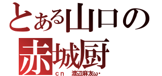 とある山口の赤城厨（ｃｎ　渡辺麻友ω・）