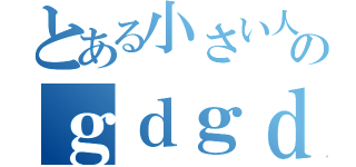 とある小さい人のｇｄｇｄ放送（）