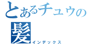 とあるチュウの髪（インデックス）