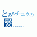 とあるチュウの髪（インデックス）