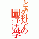 とある科学の量子力学（シュレディンガー）