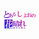 とあるしょおの花晴れ（花のち晴れ）