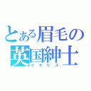 とある眉毛の英国紳士（イギリス）