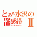 とある水沢の性感帯Ⅱ（アナルペロンチョ）