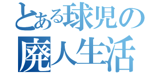 とある球児の廃人生活（）