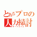 とあるプロの人力掃討（オートエイム）