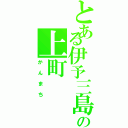 とある伊予三島の上町（かんまち）