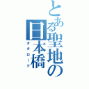 とある聖地の日本橋（オタロード）