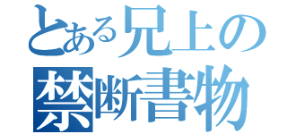 とある兄上の禁断書物（）