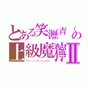 とある笑瀝青（ちゃん）の上級魔獰書Ⅱ（ウォーペンチュンＣセイ ）