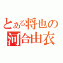 とある将也の河合由衣（）