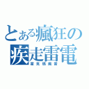 とある瘋狂の疾走雷電（霍克瑪瘋雷）