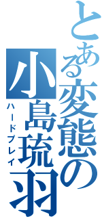 とある変態の小島琉羽（ハードプレイ）