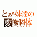 とある妹達の変態個体（ドエムミサカ）