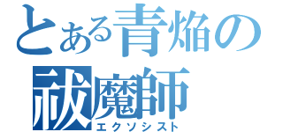 とある青焔の祓魔師（エクソシスト）