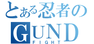 とある忍者のＧＵＮＤＡＭ（ＦＩＧＨＴ）