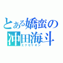 とある嬌蛮の冲田海斗（エクセリオン）