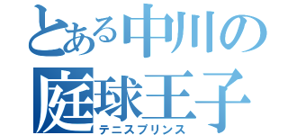 とある中川の庭球王子（テニスプリンス）