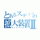 とあるスティックの拡大装置Ⅱ（ビックペニス）