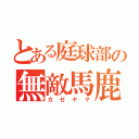 とある庭球部の無敵馬鹿（カゼヤマ）