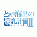 とある海里の爆乳計画Ⅱ（キチガイ）