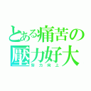 とある痛苦の壓力好大（努力向上）