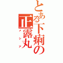 とある下痢の正露丸（メシア）