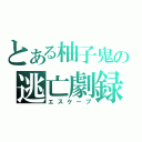 とある柚子鬼の逃亡劇録（エスケープ）