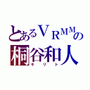 とあるＶＲＭＭＯの桐谷和人（キリト）