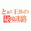 とある王族の秘境迷路（ユグドラシル）