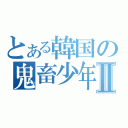 とある韓国の鬼畜少年Ⅱ（）