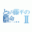 とある藤平の運命Ⅱ（ホーム画像）