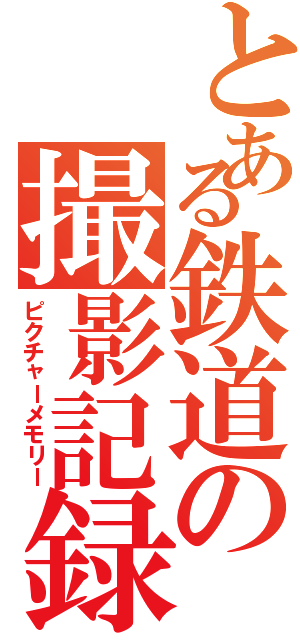 とある鉄道の撮影記録（ピクチャーメモリー）